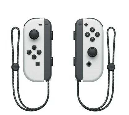 Nintendo OLED w/ White Joy-Con White, Nintendo Switch Nintendo