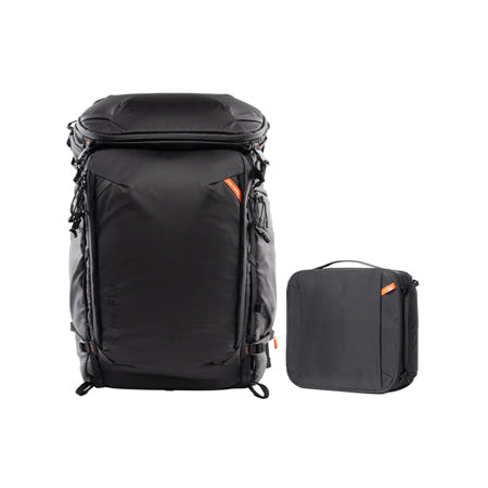 PGYTECH Accessory P-CB-391 OnePro Flex Backpack 40L(Space Black)+CameraInsertM