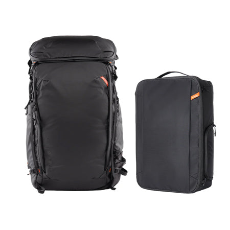 PGYTECH Accessory P-CB-395 OnePro Flex Backpack 50L(Space Black)+CameraInsertL