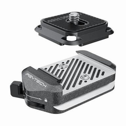 PGYTECH Accessory P-CG-188 Arca-Type Quick Release Clamp & Plate V2