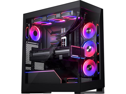 Phanteks PH-NV523TG_DBK02 NV5 MK2 Mid Tower ATX TG D-RGB Lighting Black