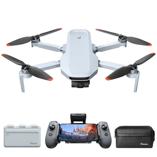 Potensic Drone APM2530221 ATOM 2 Fly More Combo with Camera