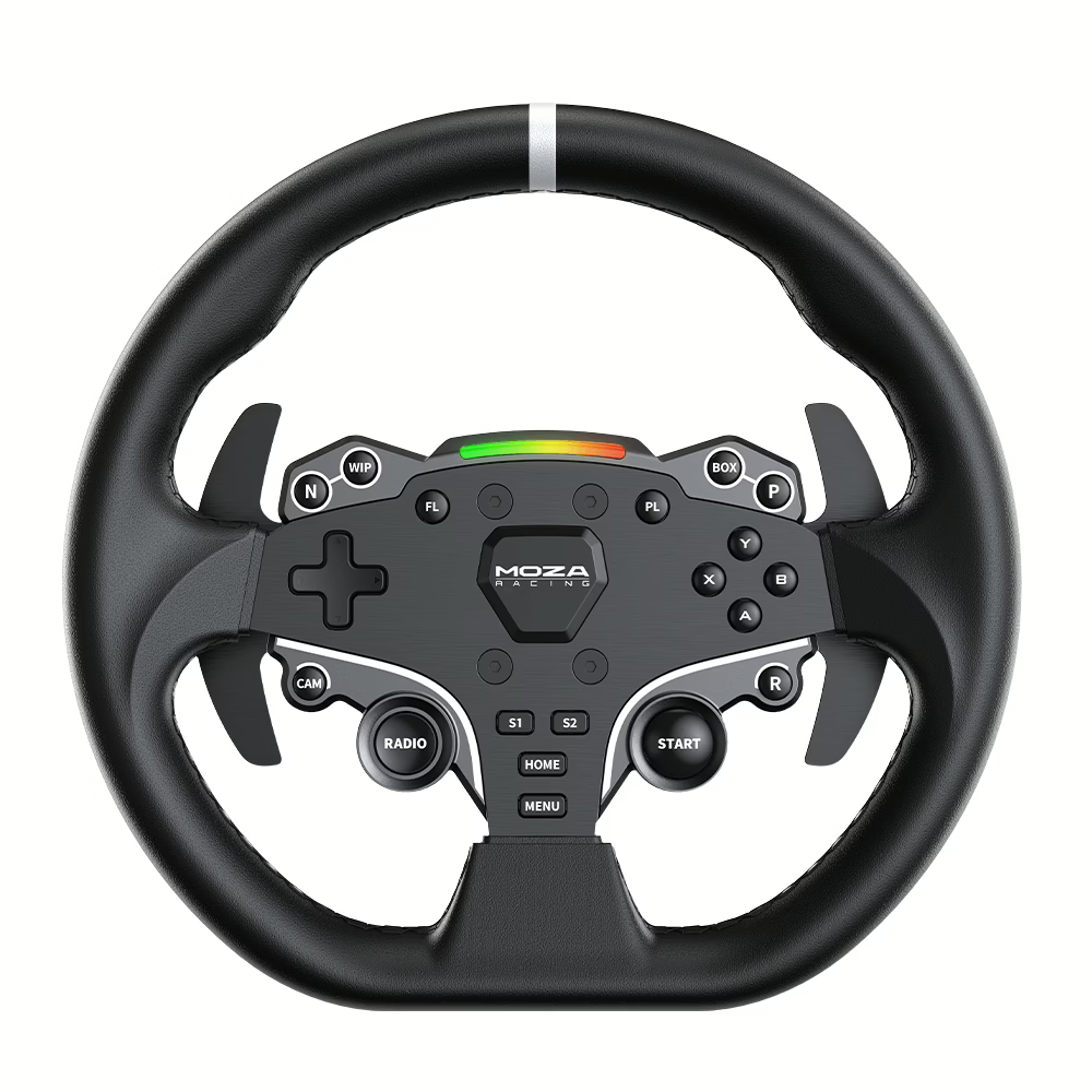 MOZA R5 Racing Bundle (5.5 Nm Direct Drive)