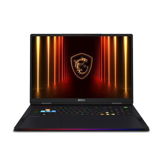 MSI Raider 18 HX AI A2XWIG-014US 18 Ultra9-285HX 2x32GB 2TB+2TB RTX5080