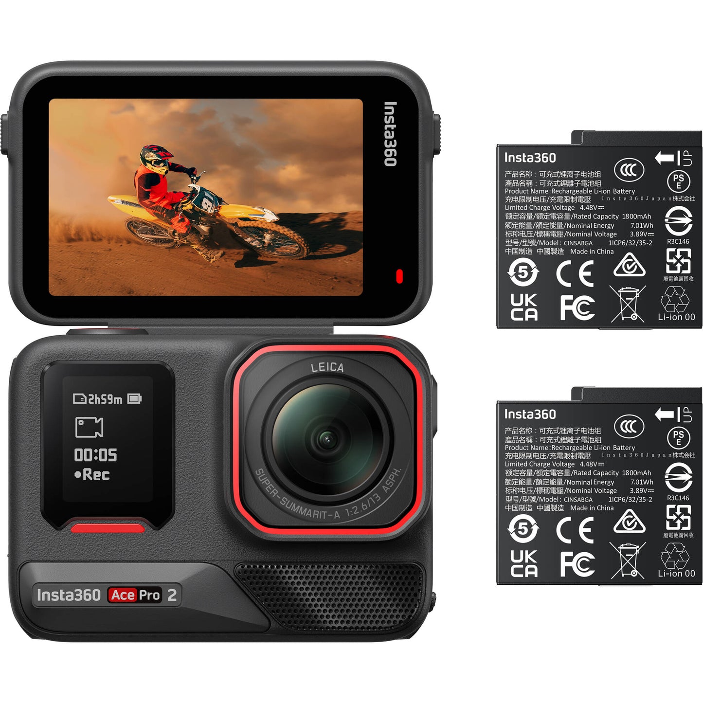 Insta360 Battery CINSABGA Ace Pro 2 Battery