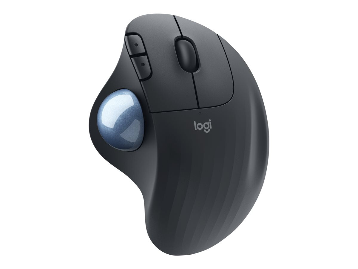 Logitech Ergo Series ERGO M575 for Business - trackball - 2.4 GHz, Bluetooth 5.0 LE - graphite All Office Smarts