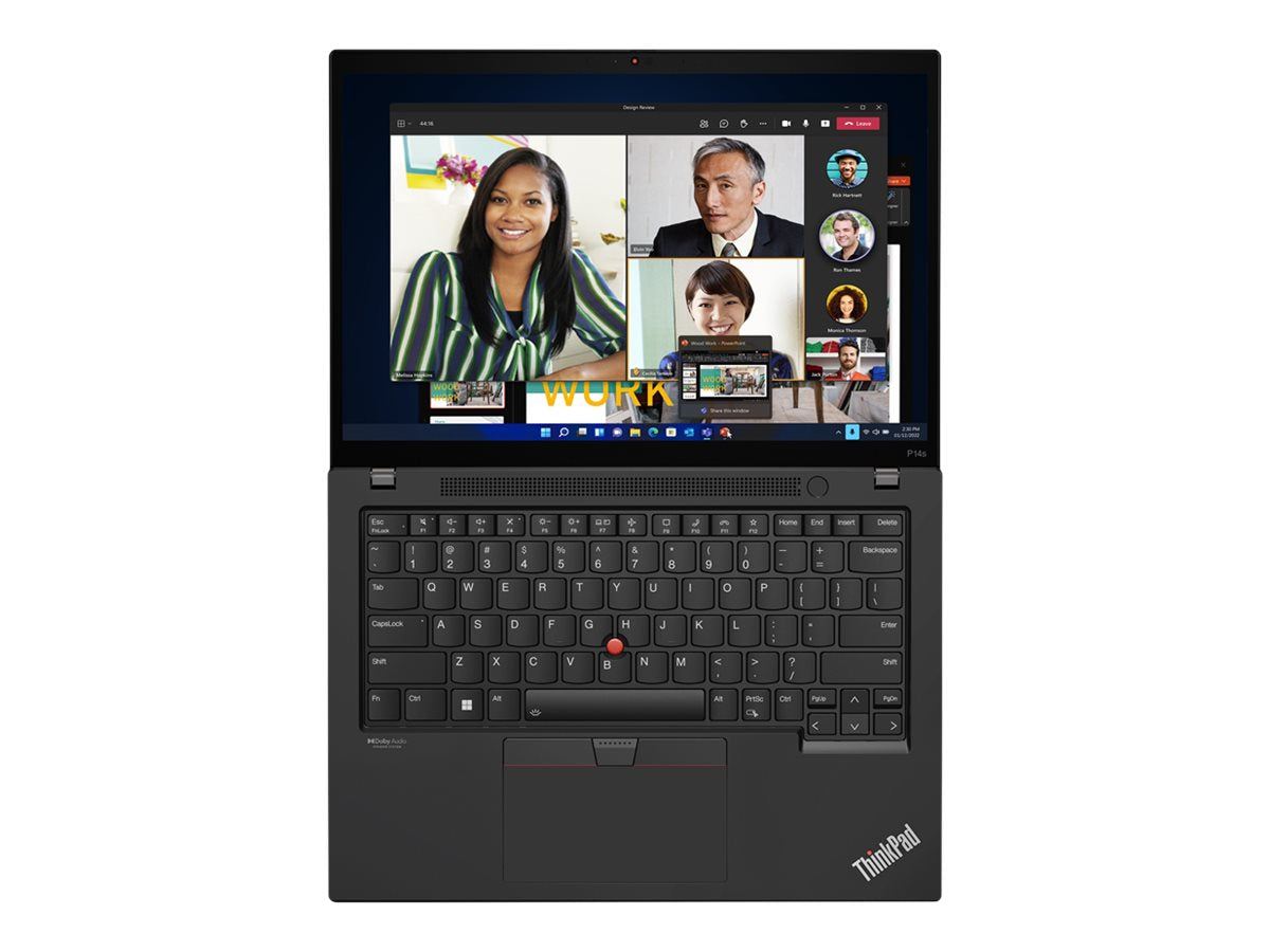 Lenovo ThinkPad P14s Gen 3 - 14" - Intel Core i7 - 1260P - 16 GB RAM - 512 GB SSD - US All Office Smarts