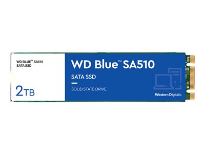 WD Blue SA510 - SSD - 2 TB - SATA 6Gb/s All Office Smarts