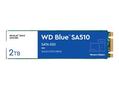 WD Blue SA510 - SSD - 2 TB - SATA 6Gb/s