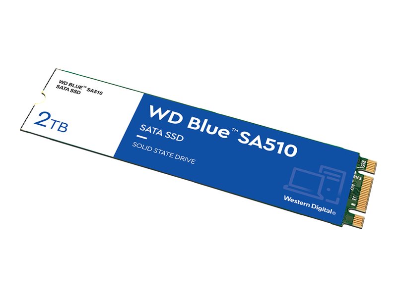 WD Blue SA510 - SSD - 2 TB - SATA 6Gb/s All Office Smarts