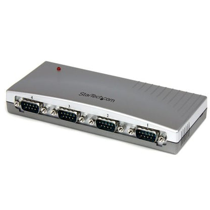 STARTECH.COM Add Four Rs232 Serial Ports To Any Notebook Or Desktop Computer Using A Single U