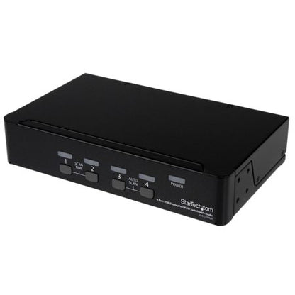 STARTECH.COM 4 Port Usb Displayport Kvm Switch