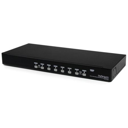 STARTECH.COM Control Up To 8 Vga And Usb Computers From A Single Keyboard, Mouse And Monitor