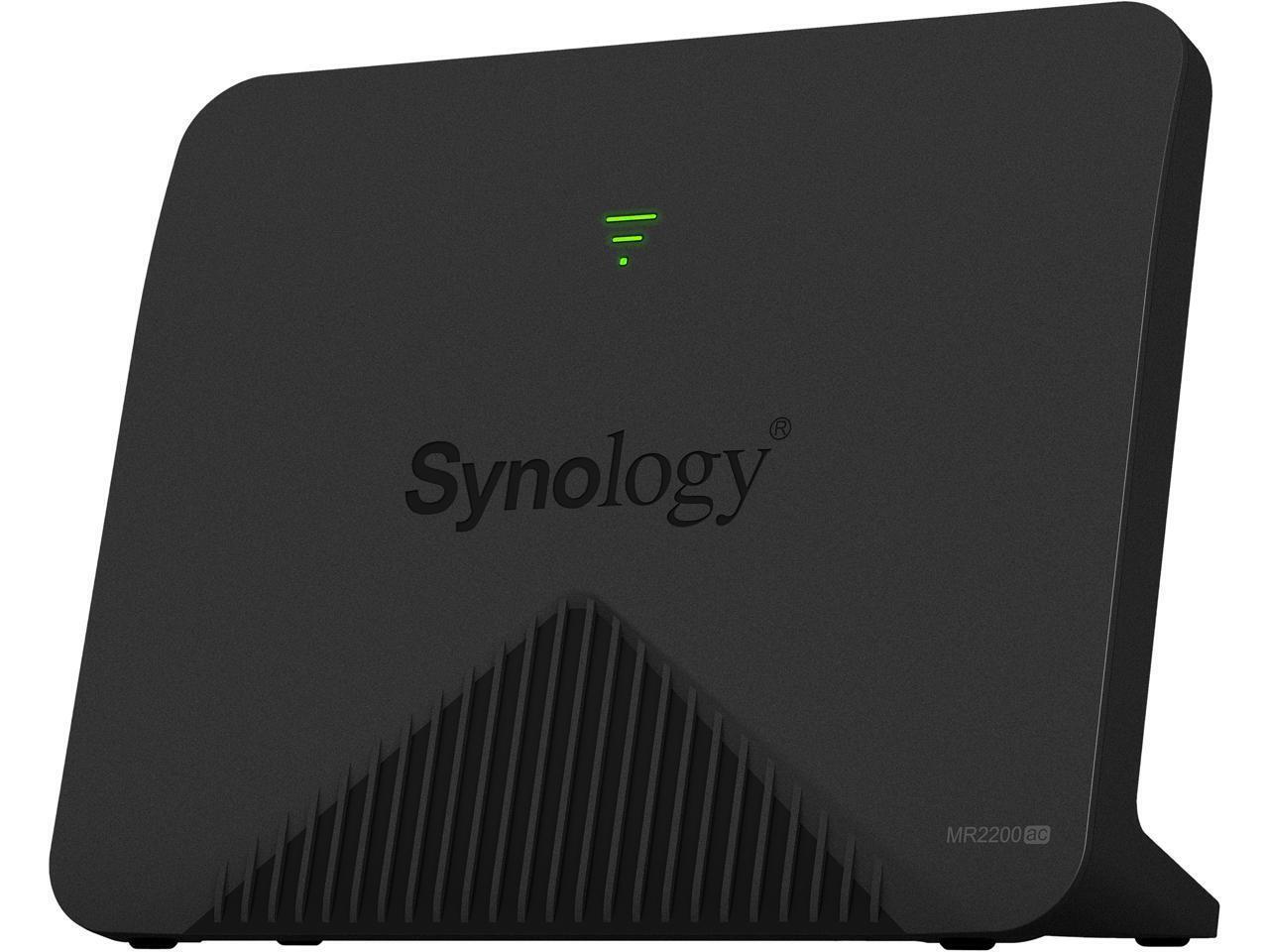 Synology Network MR2200ac Mesh Wi-Fi router Retail Synology