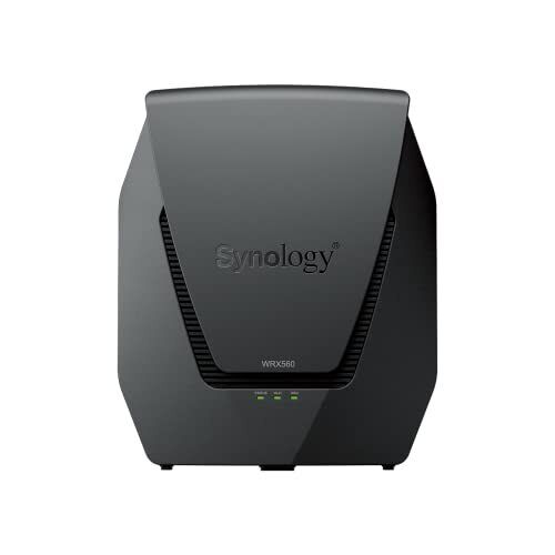 Synology Router WRX560 Dual-band Wi-Fi 6 Router 2.5GbE WAN LAN port Retail Synology