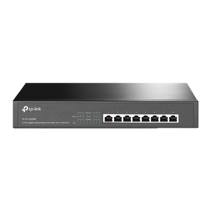 TP-Link SWT TL-SG1008MP 8PT Gigabit PoE+Switch 124W PoE power budget 1U 13RM TP-Link