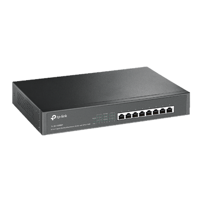 TP-Link SWT TL-SG1008MP 8PT Gigabit PoE+Switch 124W PoE power budget 1U 13RM TP-Link