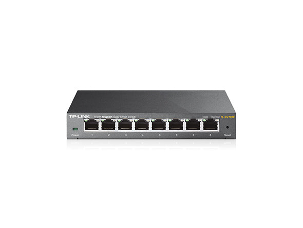 TP-Link Switch TL-SG108E 8-Port 10 100 1000Mbps RJ45 Gigabit Easy Smart Switch TP-Link