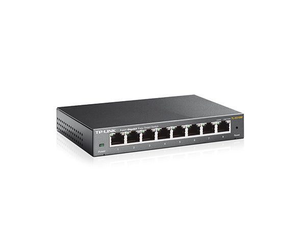 TP-Link Switch TL-SG108E 8-Port 10 100 1000Mbps RJ45 Gigabit Easy Smart Switch TP-Link