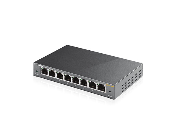 TP-Link Switch TL-SG108E 8-Port 10 100 1000Mbps RJ45 Gigabit Easy Smart Switch TP-Link