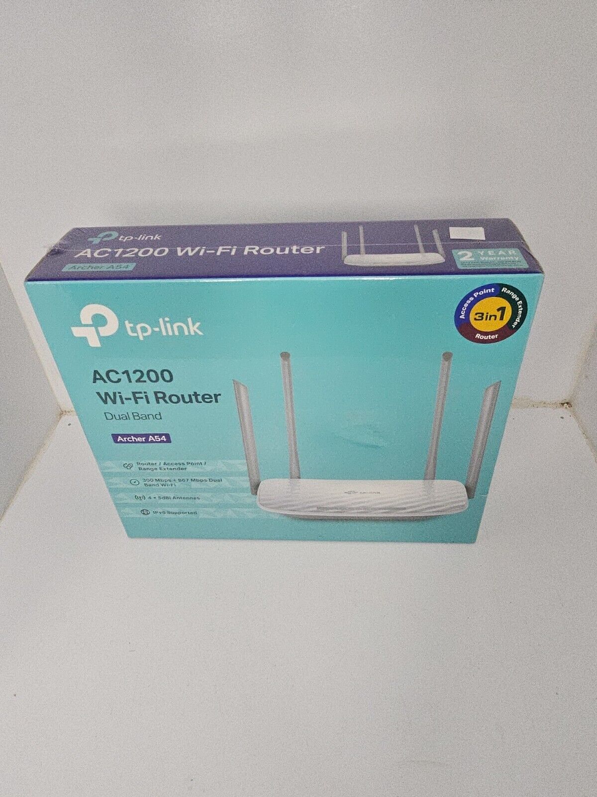 TP-Link RT Archer A54 AC1200 Dual Band Wi-Fi Router Retail TP-Link