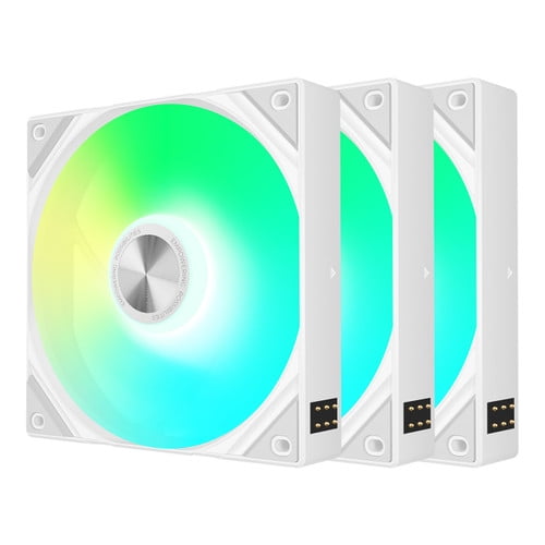 TRYX F-R120A-AM3M-G0W ROTA SL ARGB 120mm Fan Triple Pack White