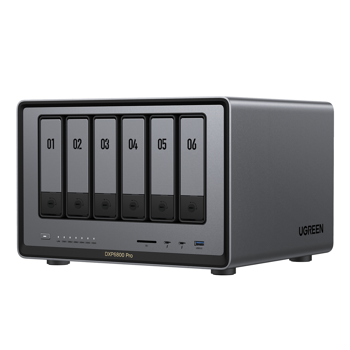 UGREEN DXP6800 Pro 6-Bay Thunderbolt Ci5 8GB DDR5 Diskless