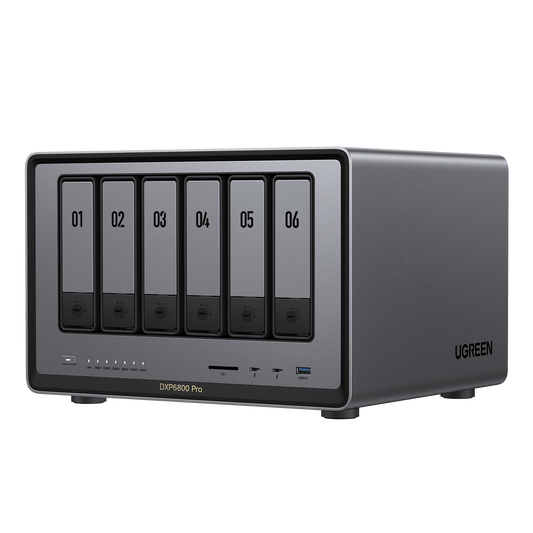 UGREEN DXP6800 Pro 6-Bay Thunderbolt Ci5 8GB DDR5 Diskless