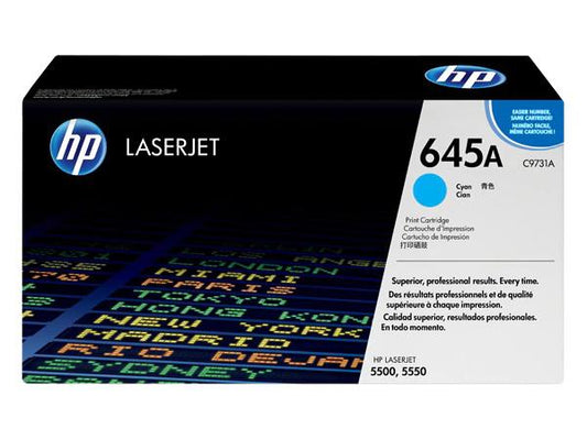 HP 645A (C9731A) Cyan Original Toner All Office Smarts