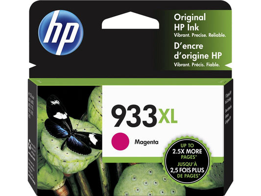 HP 933XL XL Magenta OEM Ink Cartridge All Office Smarts