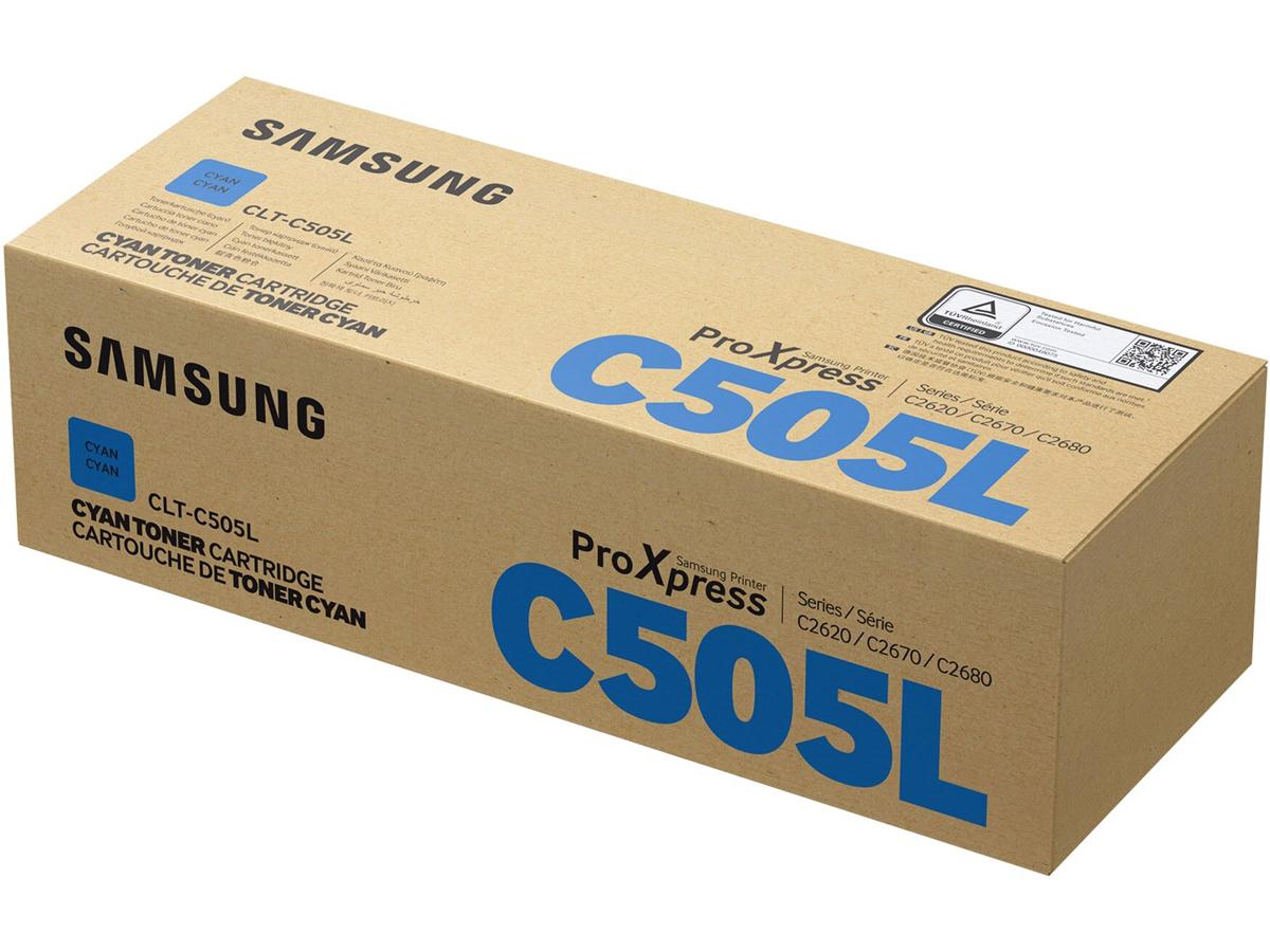 Hpi-Samsung Clt-C505l H-Yld Cyan Toner All Office Smarts