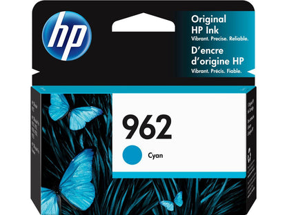 HP 962 - cyan - original - Officejet - ink cartridge