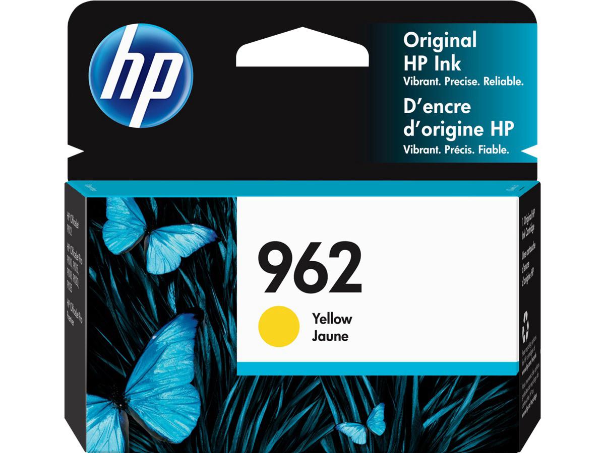 HP 962 - Yellow - Original - Officejet - Ink Cartridge All Office Smarts