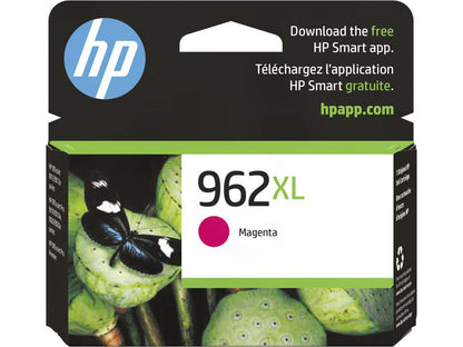 HP 962XL - High Yield - Magenta - Original - Officejet - Ink Cartridge