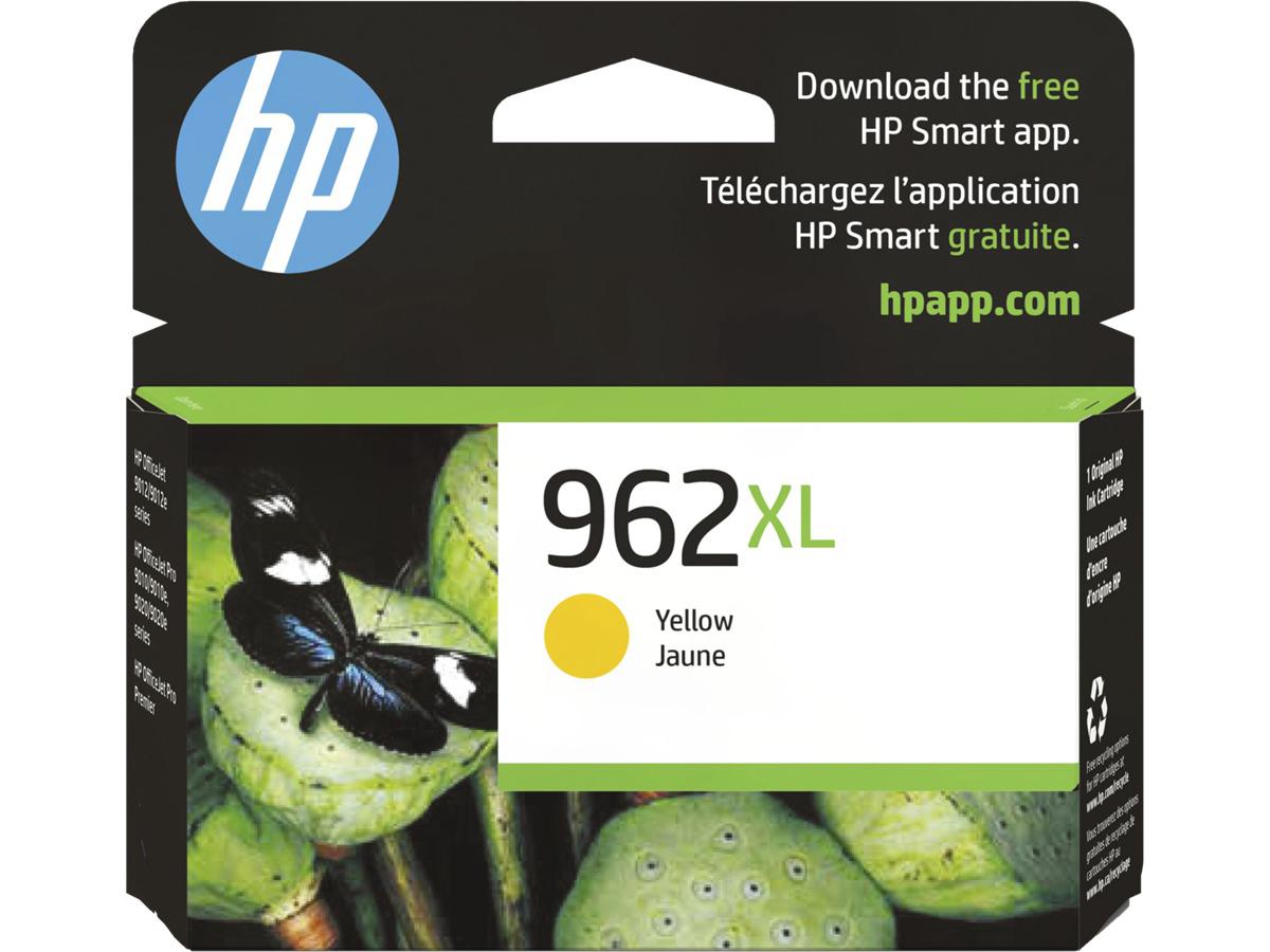 HP 962XL - High Yield - Yellow - Original - Officejet - Ink Cartridge All Office Smarts