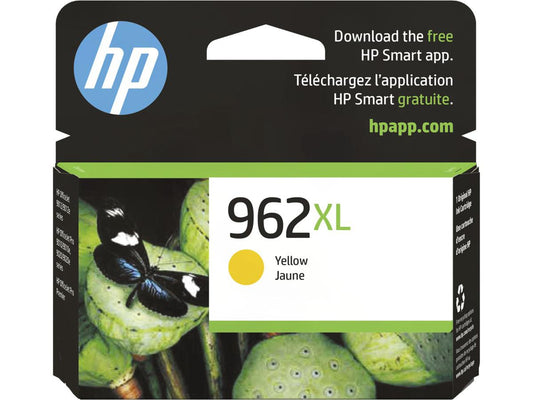 HP 962XL - High Yield - Yellow - Original - Officejet - Ink Cartridge