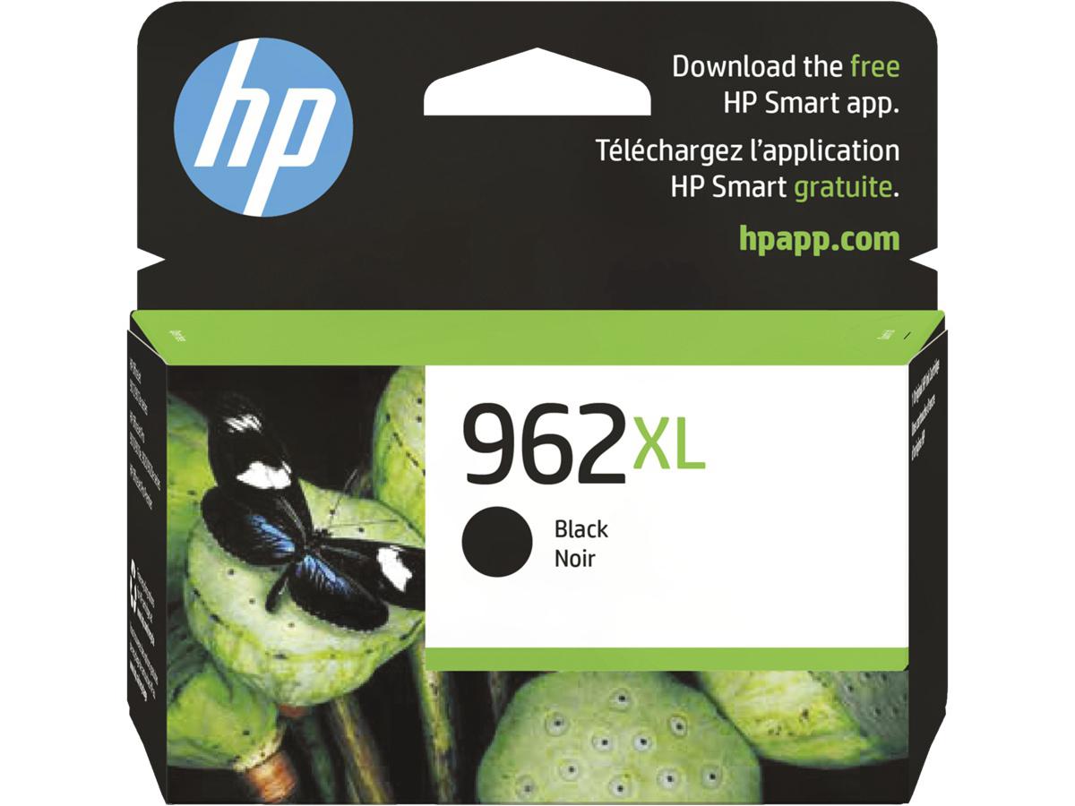 HP 962XL - High Yield - black - original - ink cartridge