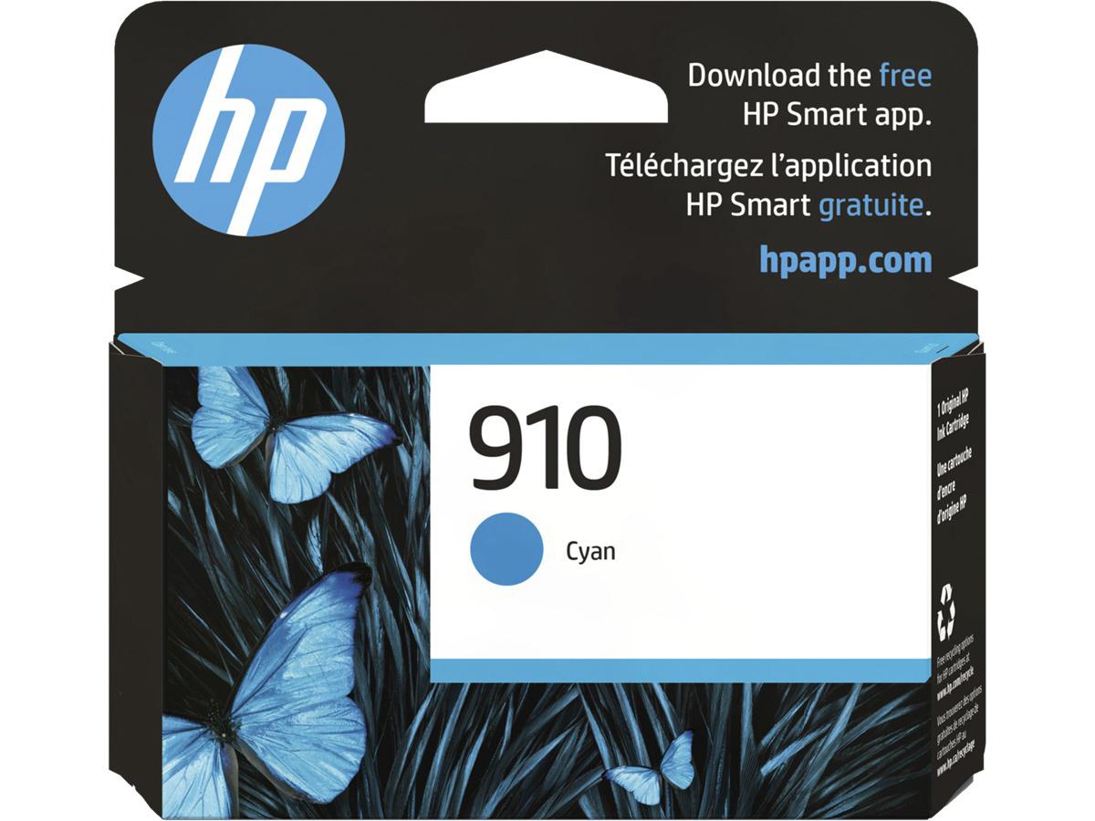 HP 910 - Cyan - Original - Ink Cartridge All Office Smarts