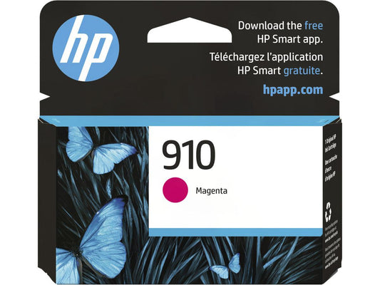 HP 910 - Magenta - Original - Ink Cartridge