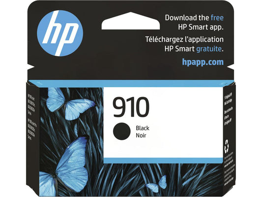 HP 910 - Black - Original - Ink Cartridge