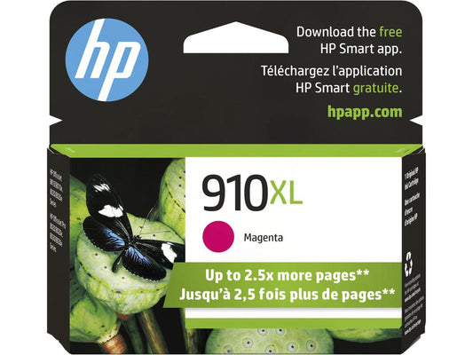 HP 910XL - High Yield - Magenta - Original - Ink Cartridge