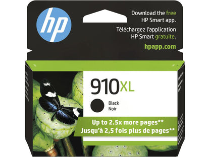 HP 910XL - black - original - ink cartridge