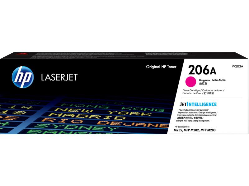 HP 206A - Magenta - Original - LaserJet - Toner Cartridge (W2113A) All Office Smarts