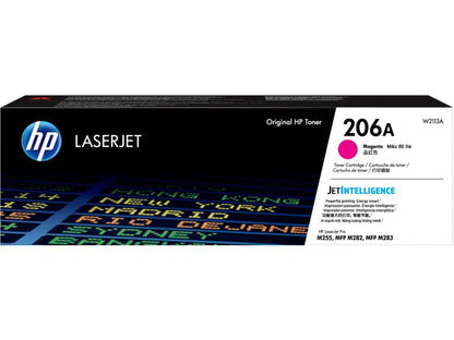 HP 206A - Magenta - Original - LaserJet - Toner Cartridge (W2113A) All Office Smarts