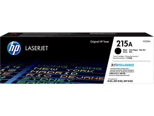 HP 215A - Black - Original - LaserJet - Toner Cartridge (W2310A) All Office Smarts