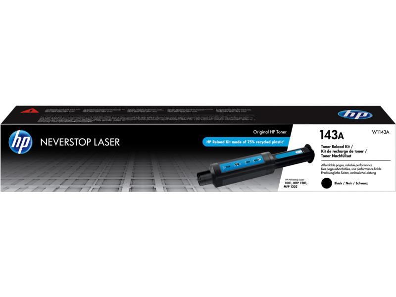 HP 143A Reload Kit - Black - Toner Refill All Office Smarts