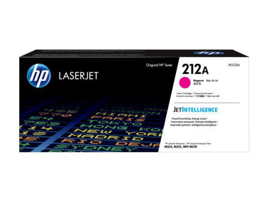 HP 212A - Magenta - Original - LaserJet - Toner Cartridge (W2123A) All Office Smarts