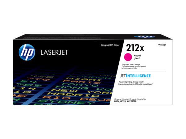 HP 212X - High Yield - Magenta - Original - LaserJet - Toner Cartridge (W2123X) All Office Smarts