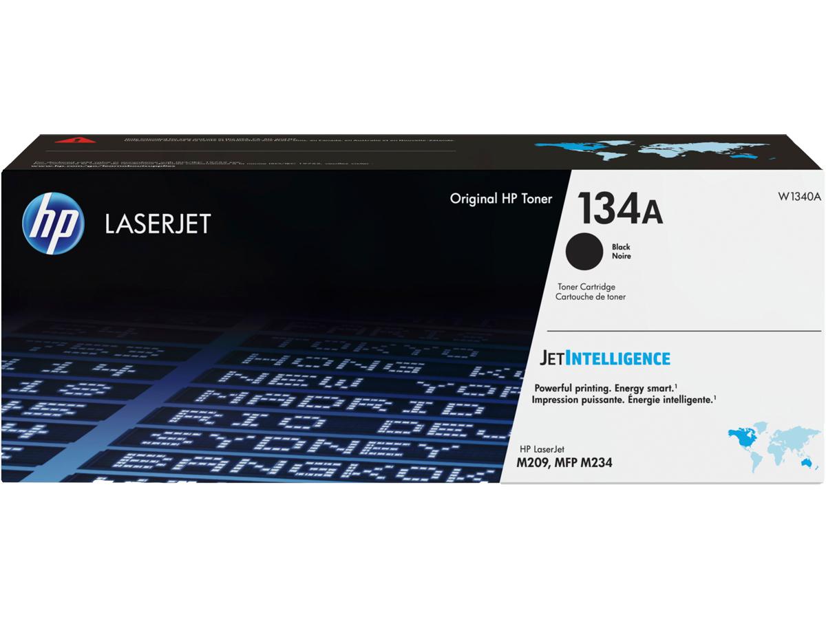 HP 134A - black - original - LaserJet - toner cartridge (W1340A) All Office Smarts