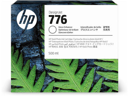 HP 776 500ML GLOSS ENHANCER DESIGNJET INK CARTRIDGE